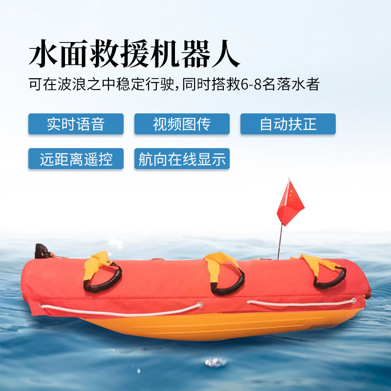 海上遥控智能飞艇｜水域救援必备硬核装备